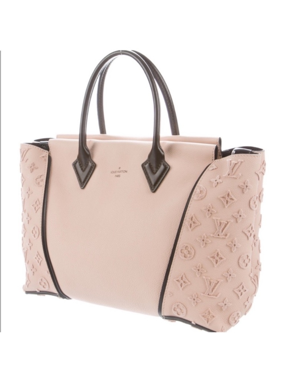 Rare Louis Vuitton Petale Bi color satchel